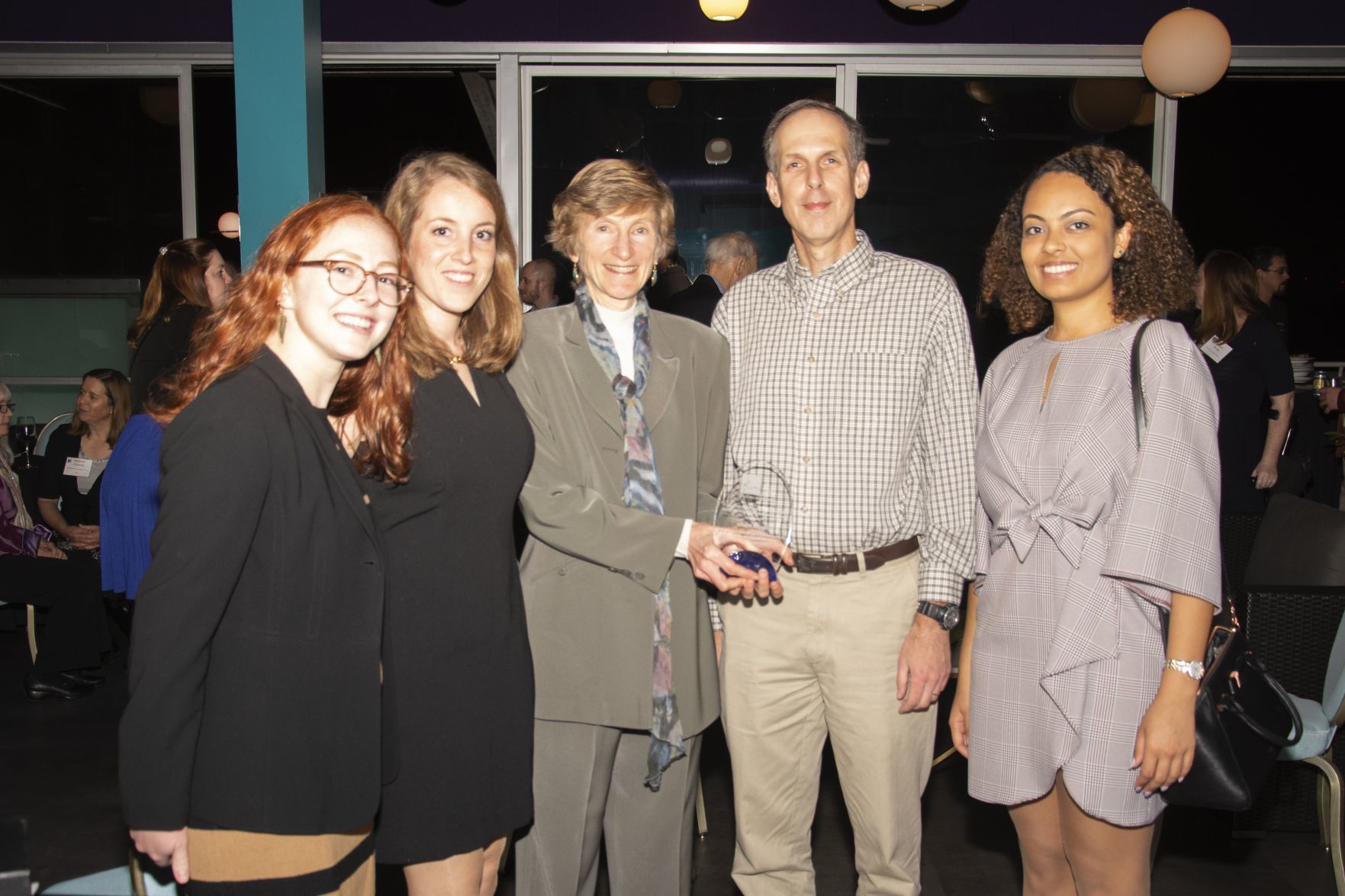 Kelly Connor, Segolene Renaze, Maxine Lipeles, Peter Goode, Alexis Golling-Sledge